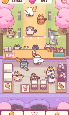 猫咪小吃店免费版