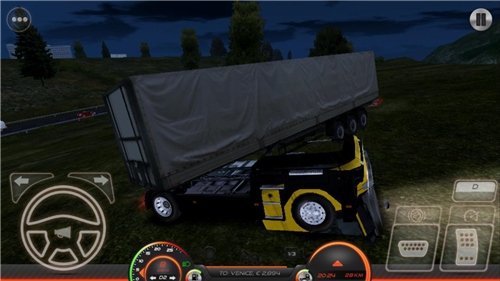 欧洲卡车模拟2破解版