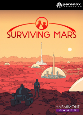 Steam免费送出太空策略建造游戏火星求生