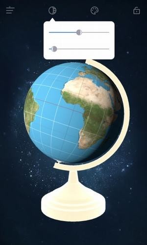 3D地球仪全景截图