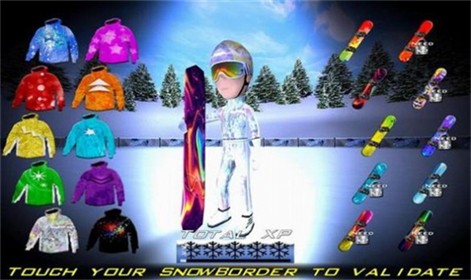 单板滑雪终极赛截图